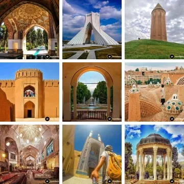 Historical Attractions of Iran